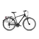 Men’s Trekking Bike Kross Trans 4.0 28” – 2021 - Mother of Pearl/Black - Black/Grey