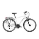 Men’s Trekking Bike Kross Trans 4.0 28” – 2021 - Mother of Pearl/Black - Mother of Pearl/Black