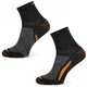 Trekking Merino Socks Comodo TREUL02 - Black Orange - Black Orange