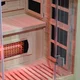 Infrared Sauna inSPORTline Trevirke 200