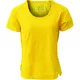 Ladies elastic sporting T-shirt ALEA - Yellow
