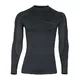 Men's functional T-shirt Brubeck THERMO long-sleeve - Black