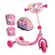 Hello Kitty children's set - tricycle, helmet, ellbow and knee pads