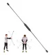 Flex Bar inSPORTline Strong - Red - Black
