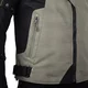 Touring Motorcycle Jacket W-TEC Karmal - černo-olivově zelená