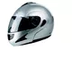 WORKER V200 Motorcycle Helmet - Titanium Grey