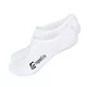 No-Show Bamboo Socks inSPORTline Silvatic Noshow AG+ Antibacterial – 3 Pairs - Black - White