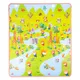 Roll-Up Children’s Mat inSPORTline Lhotino 150 x 180 x 1.5 cm - Řeka/Oceán