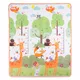 Roll-Up Children’s Mat inSPORTline Lhotino 150 x 180 x 1.5 cm - Řeka/Oceán