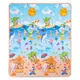 Roll-Up Children’s Mat inSPORTline Lhotino 150 x 180 x 1.5 cm - Řeka/Oceán