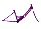 Bike DHS Kreativ 2414 - model 2011 - Purple