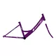 Kids bike DHS Kreativ 2014 - model 2011 - Purple