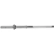 Weightlifting Barbell inSPORTline Welexty 160 cm / 30 mm with Threaded Ends and Collars