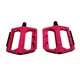 Pedals Crussis Wellgo - Lime - Pink