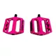 Pedals Crussis Wellgo - Lime - Purple