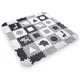 Foam Puzzle Playmat w/ Playpen inSPORTline Trastino 30 x 30 x 1 cm, 36 Pieces