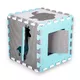 Foam Puzzle Playmat w/ Playpen inSPORTline Smarfino 30 x 30 x 1 cm, 36 Pieces