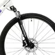 Women’s Cross Bike Kross Evado 4.0 28” Gen 007 - šedá / námořnická modrá / lesk