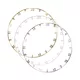 Number Ring Set Bull’s 3-Pack Variety of Colors