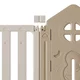 Plastic Playpen inSPORTline Doorino 150 x 180 x 100 cm