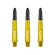 Dart Shafts Winmau Vecta Intermediate - White - Yellow