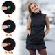 Women’s Heated Vest inSPORTline WARMelong w/ 10,000 mAh Power Bank - Black