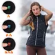 Women’s Heated Vest inSPORTline WARMher w/ 10,000 mAh Power Bank - Black
