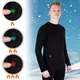 Men’s Heated T-Shirt W-TEC Insulong w/ 10,000 mAh Power Bank - Black