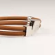 Magnetic Bracelet inSPORTline Toliman - Brown