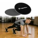 Slide Disc inSPORTline Flux Dot - black-antracit