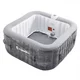 Inflatable Hot Tub inSPORTline Kamilia 155 x 155 x 65 cm