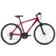Men’s Cross Bike Cyclision Zodin 5 MK-II 28” - Sharp Green - Red Soul
