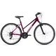 Women’s Cross Bike Cyclision Zodya 5 MK-II 28” - Cold Mint - Dark Orchid