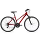 Women’s Cross Bike Cyclision Zodya 5 MK-II 28” - Cold Mint - Scarlet Red