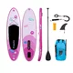 Paddle Board w/ Accessories inSPORTline Wavelet 9’6” - Pink
